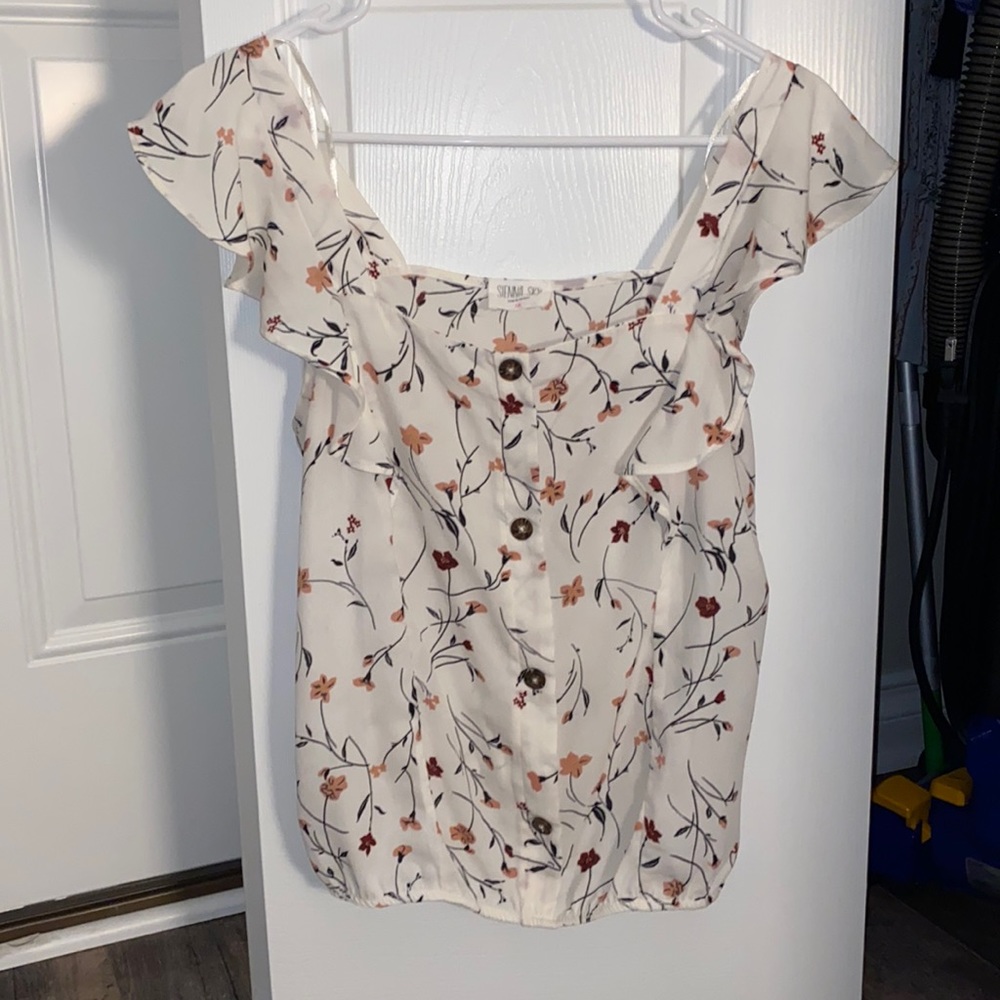 Flower Blouse